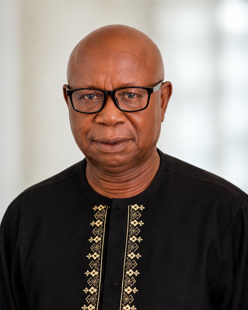 Efiong Okon Enensi, Deposits Mobilization and Liability Manager of Driccher Nigeria Limited